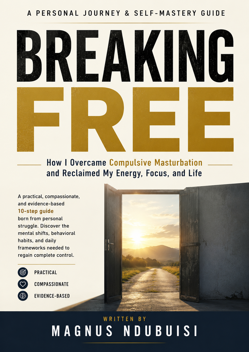 A Personal Journey & Practical Guide to Overcoming Compulsive Masturbation